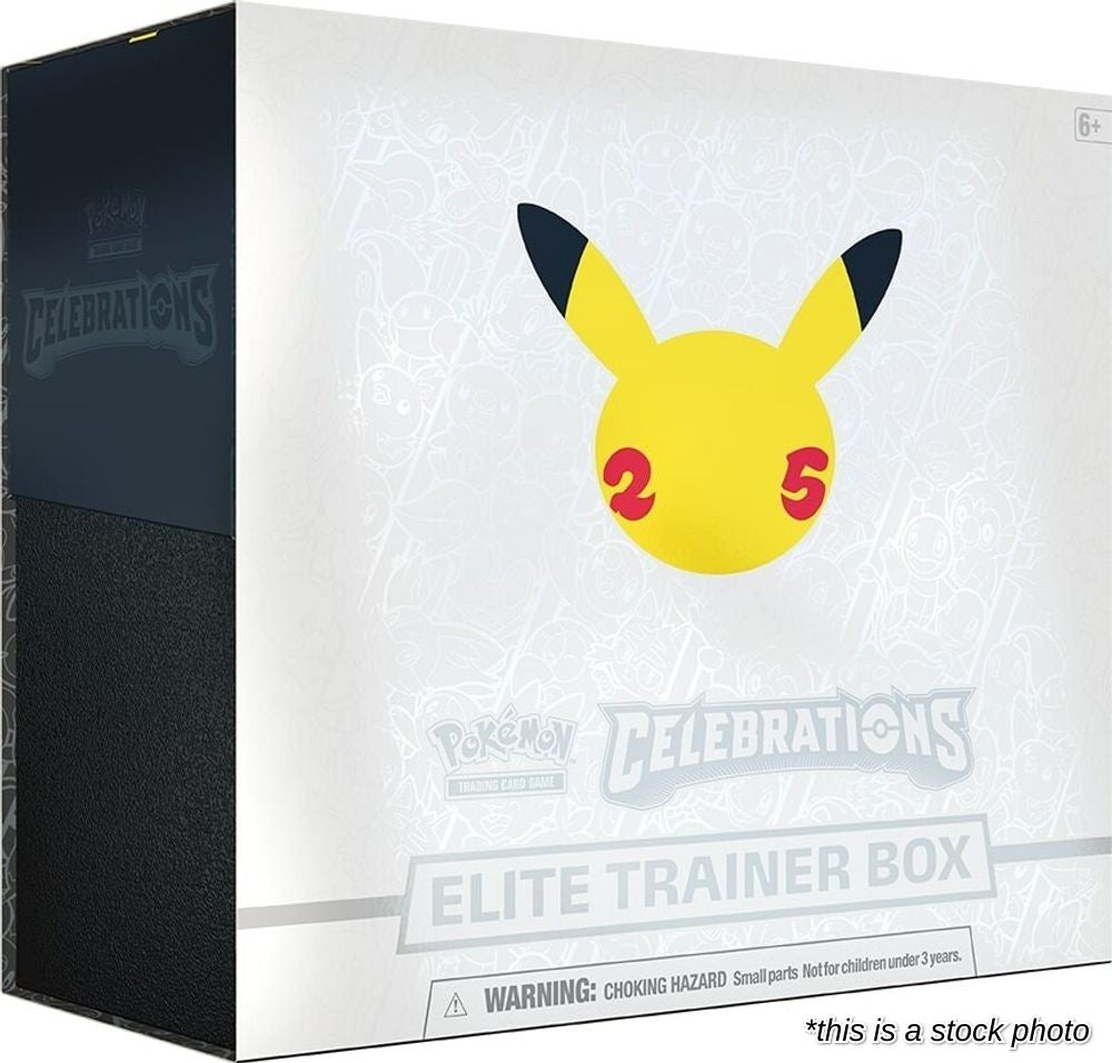 Celebrations Elite Trainer Box