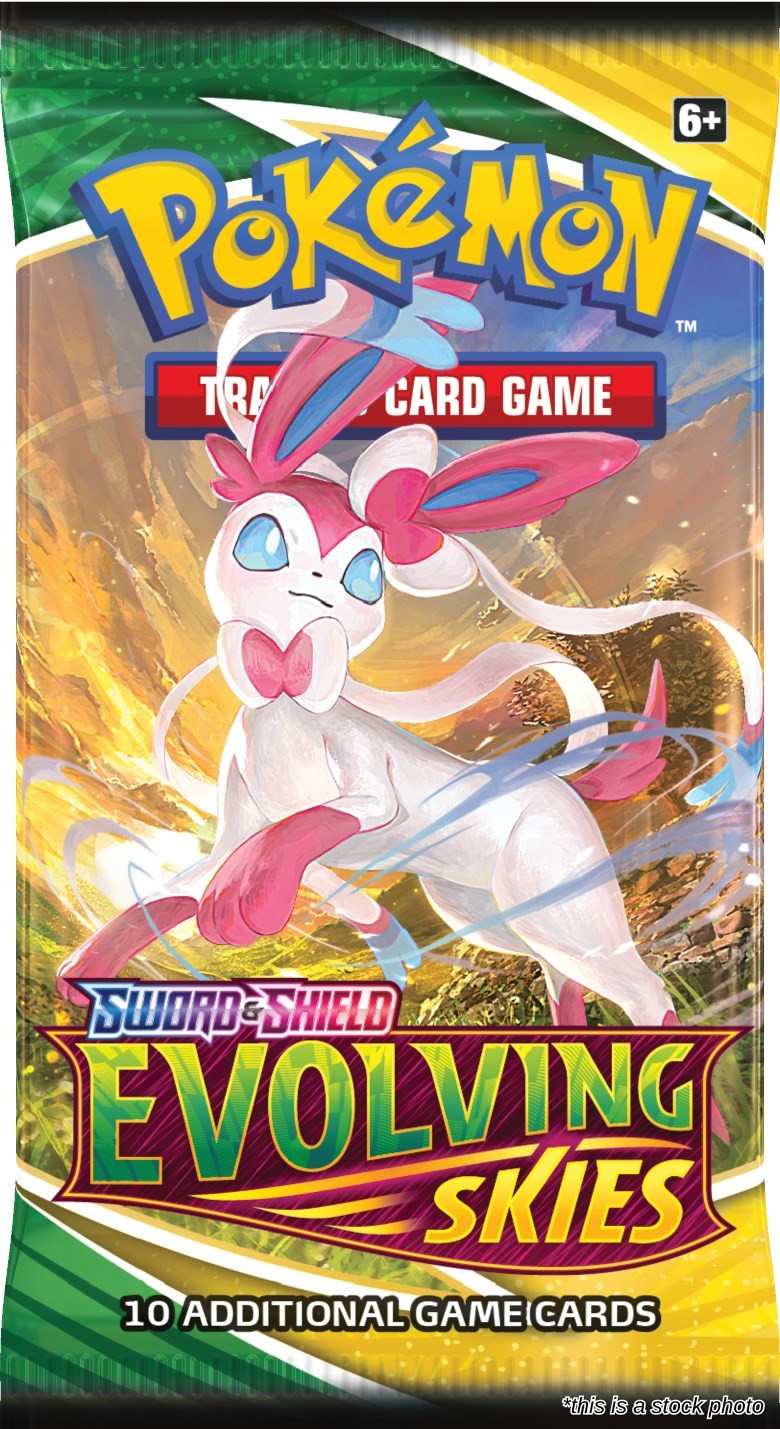 Evolving Skies Booster Pack