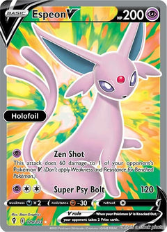 Espeon V (Full Art)