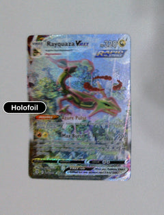 Rayquaza VMAX (Alternate Art Secret)