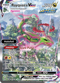 Rayquaza VMAX (Alternate Art Secret)