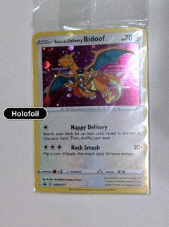 Special Delivery Bidoof