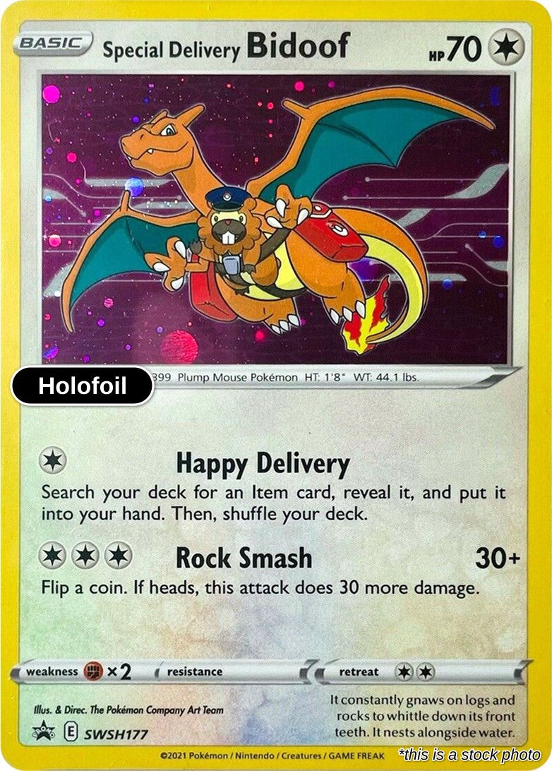Special Delivery Bidoof