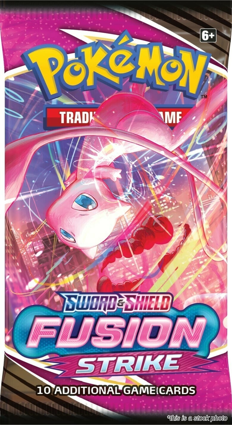 Fusion Strike Booster Pack