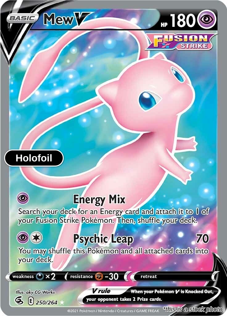 Mew V (Full Art)
