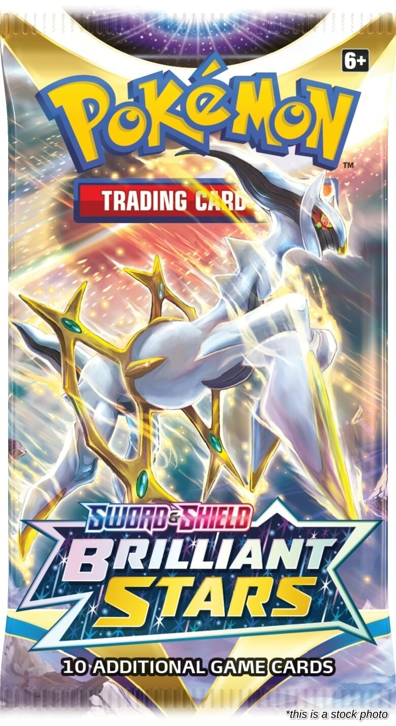 Brilliant Stars Booster Pack