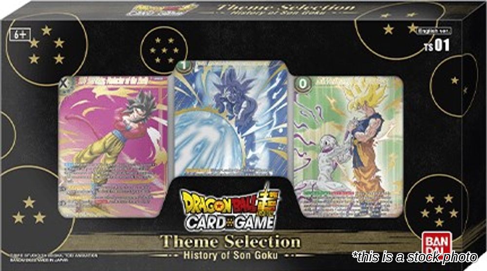 -History of Son Goku- Theme Selection