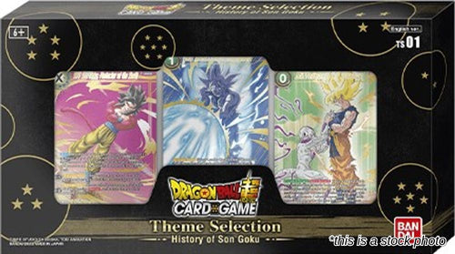 -History of Son Goku- Theme Selection