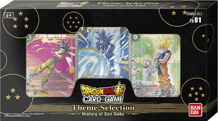 -History of Son Goku- Theme Selection