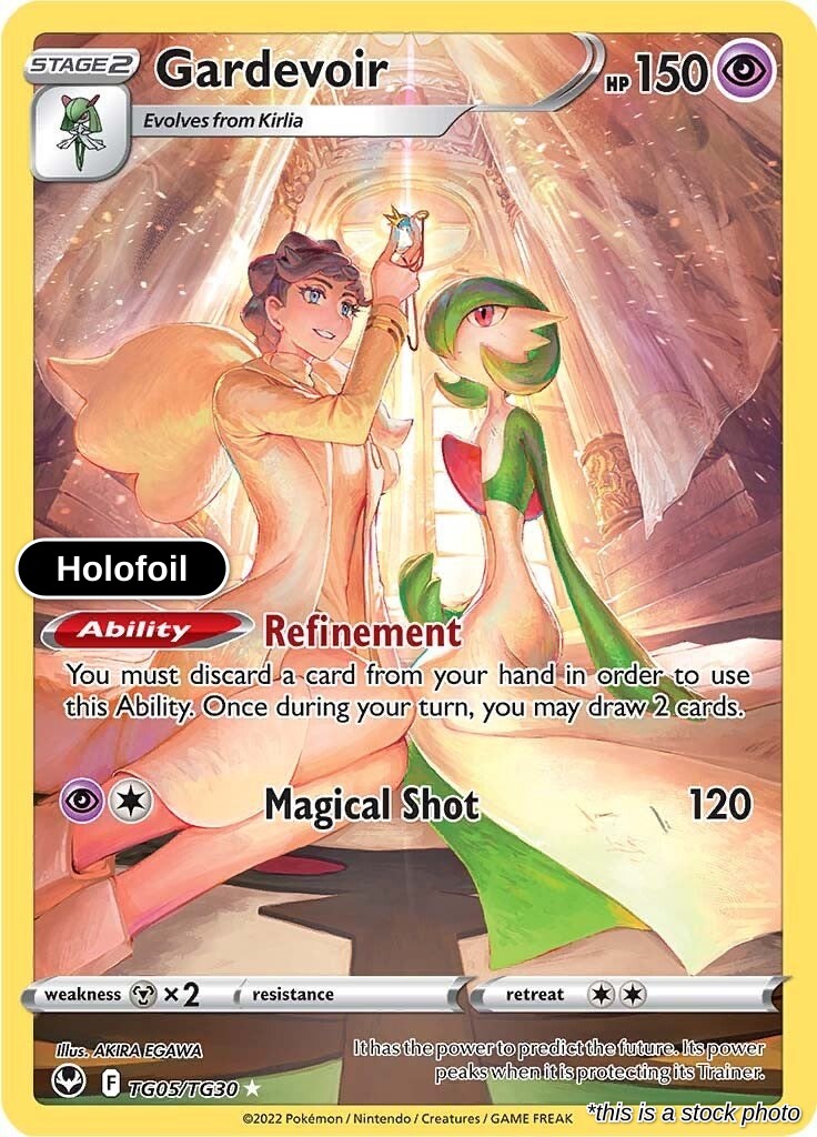 Gardevoir [SWSH12: TG - TG05/TG30]