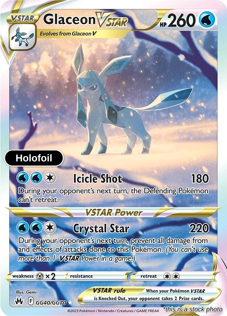 Glaceon VSTAR [CRZ:GG - GG40/GG70]