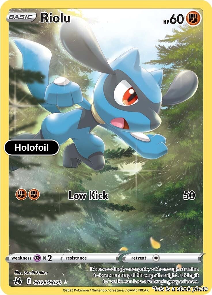 Riolu [CRZ:GG - GG26/GG70]