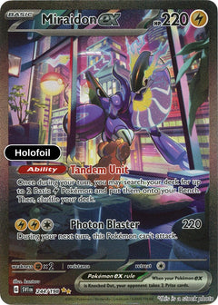 Miraidon ex - 244/198