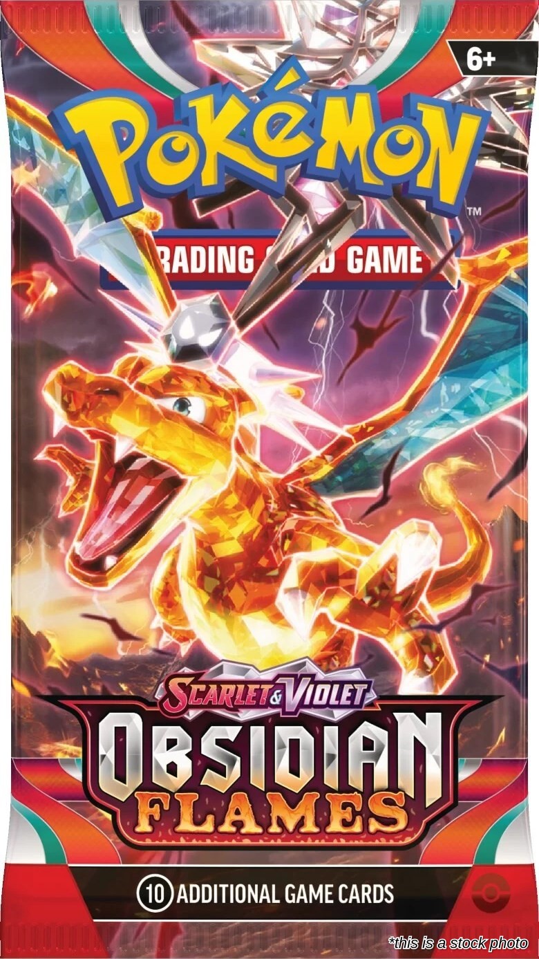 Obsidian Flames Booster Pack