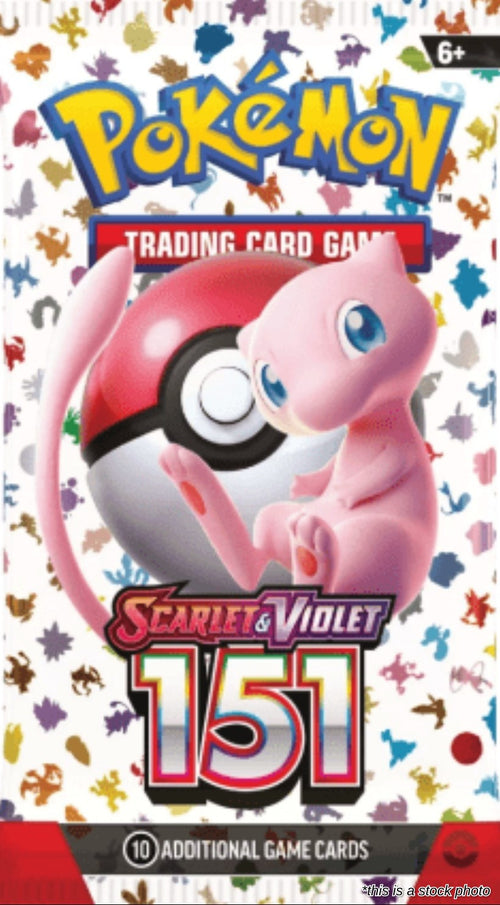 151 Booster Pack