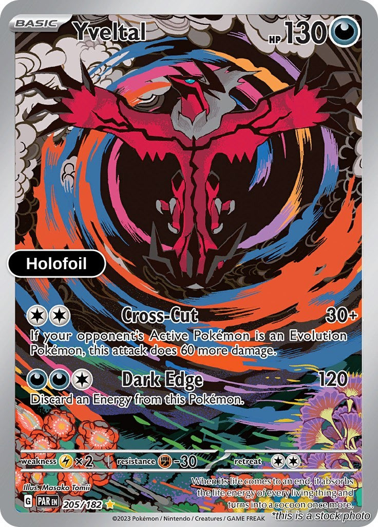 Yveltal - 205/182 [PAR]