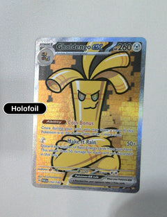 Gholdengo ex - 252/182