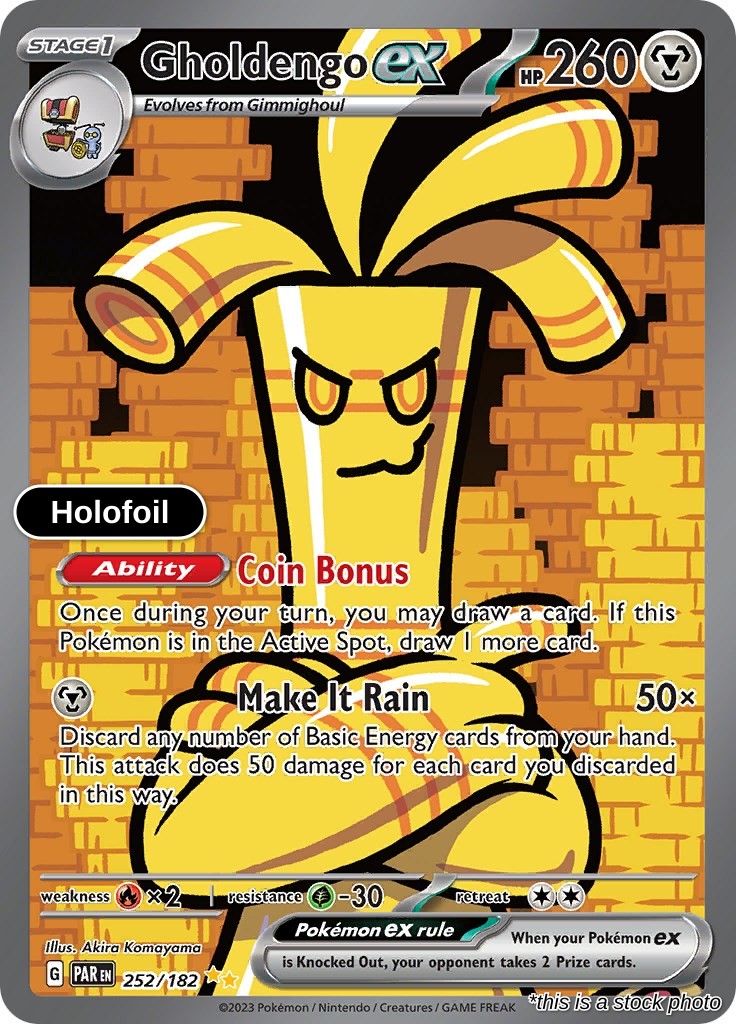 Gholdengo ex - 252/182