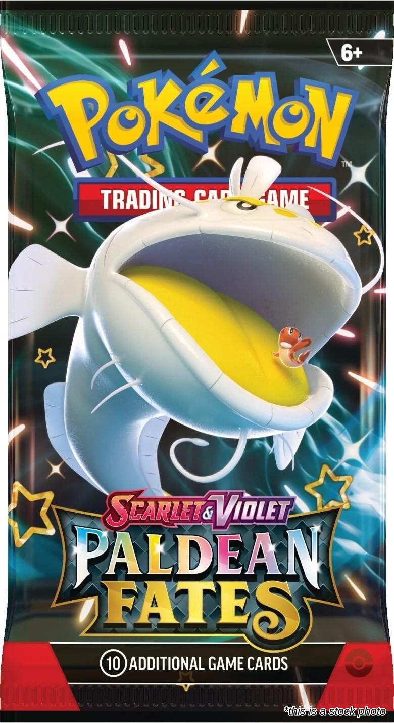 Paldean Fates Booster Pack