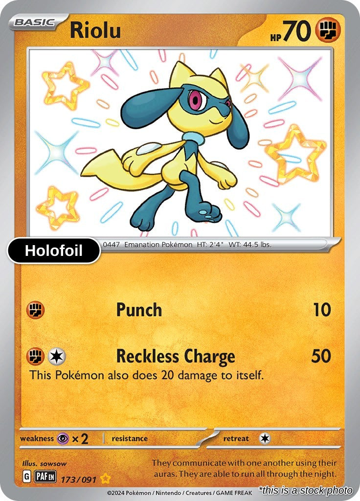 Riolu [PAF - 173/091]