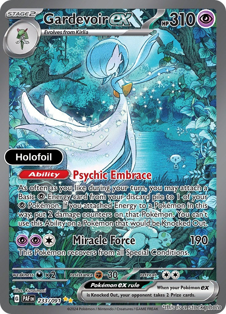 Gardevoir ex - 233/091