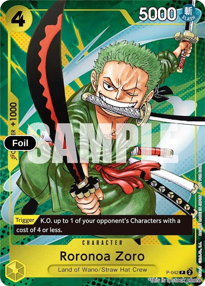 Roronoa Zoro (Event Pack Vol. 3)