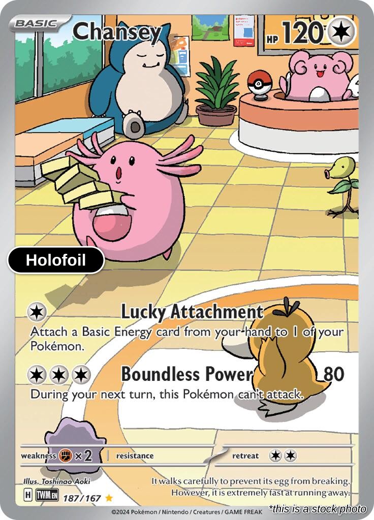 Chansey - 187/167
