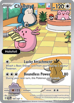 Chansey - 187/167