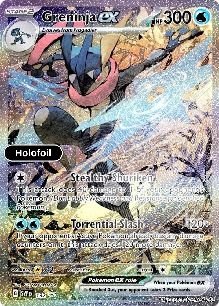 Greninja ex - 132