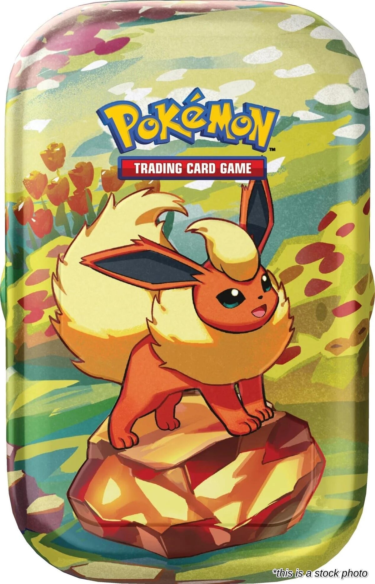 Prismatic Evolutions Mini Tin [Flareon]