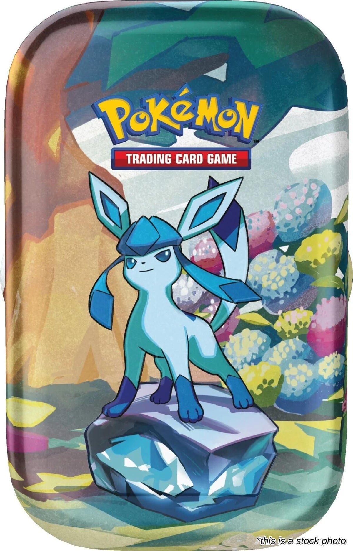 Prismatic Evolutions Mini Tin [Glaceon]