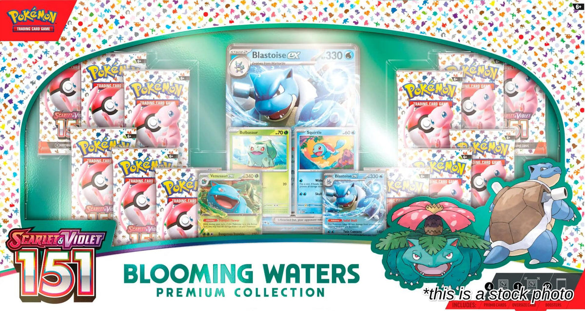Blooming Waters Premium Collection