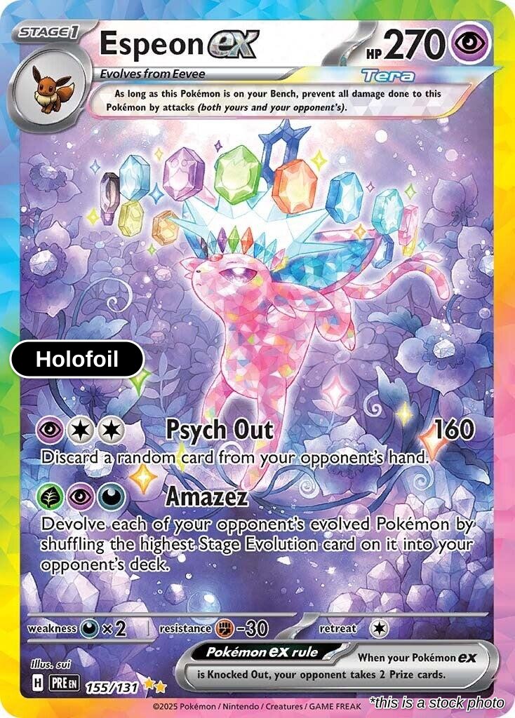 Espeon ex - 155/131