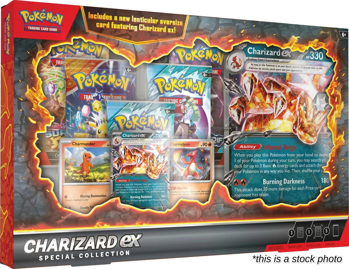 Charizard ex Special Collection