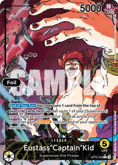 Eustass"Captain"Kid (099) (Parallel)