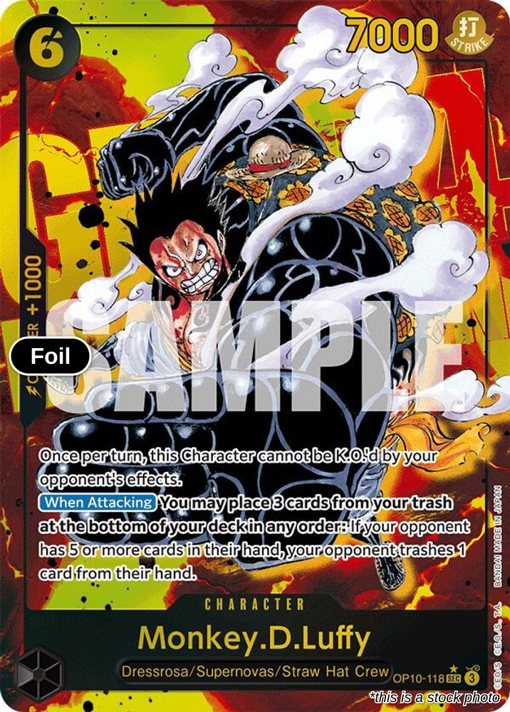 Monkey.D.Luffy (118) (Parallel) [OP10 - OP10-118]