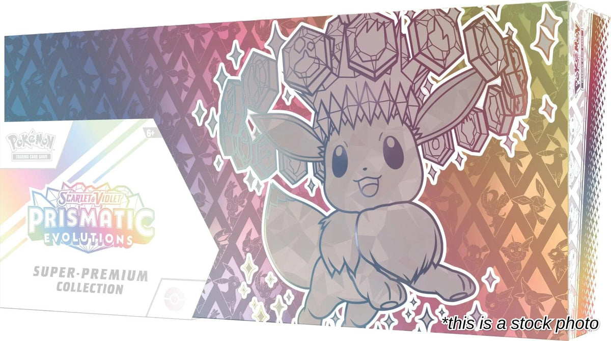 Prismatic Evolutions Super-Premium Collection