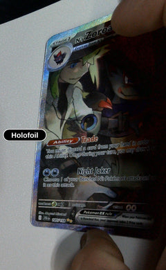 N's Zoroark ex - 185/159