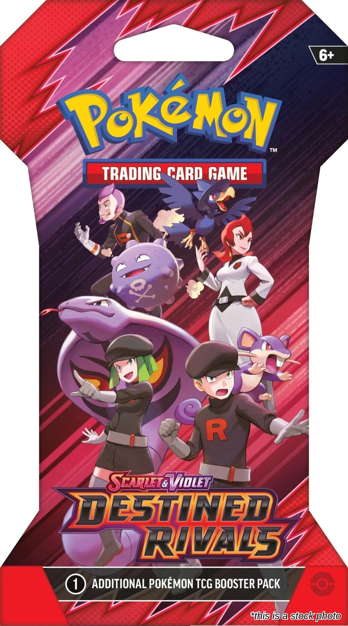 Destined Rivals Sleeved Booster Pack