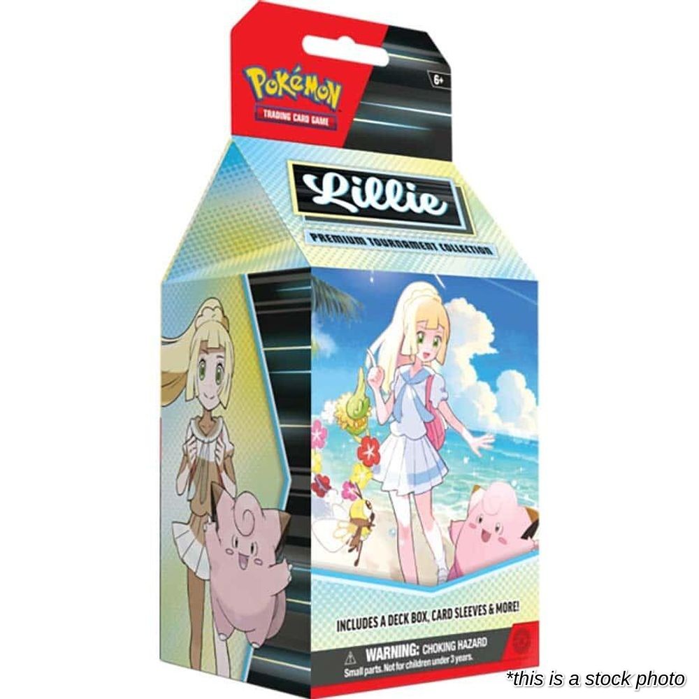 Lillie Premium Tournament Collection Box