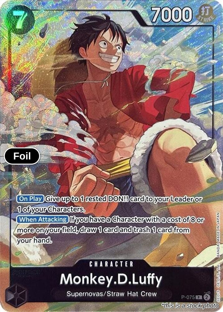 Monkey.D.Luffy (Premium Card Collection -Best Selection Vol. 3-)