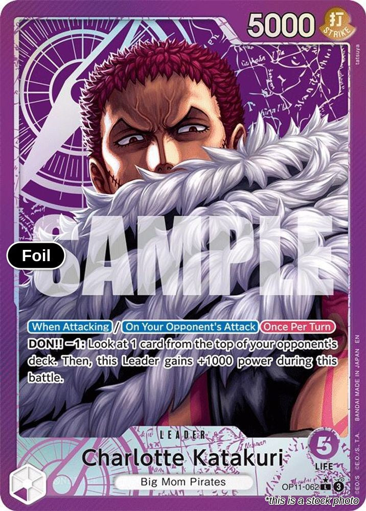 Charlotte Katakuri (062) (Alternate Art)