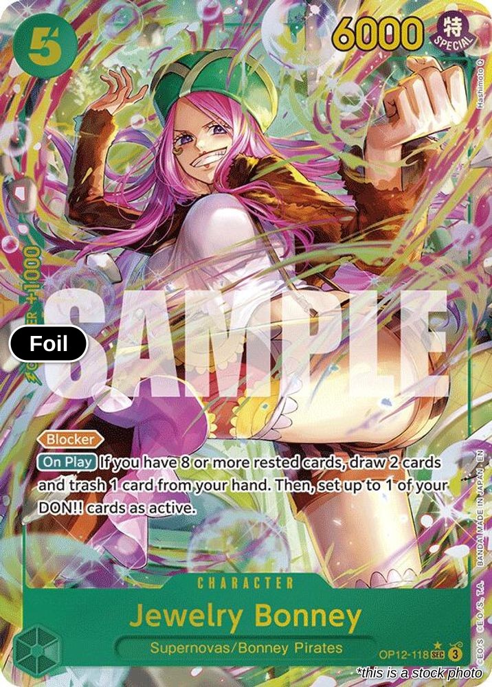 Jewelry Bonney (118) (Alternate Art)