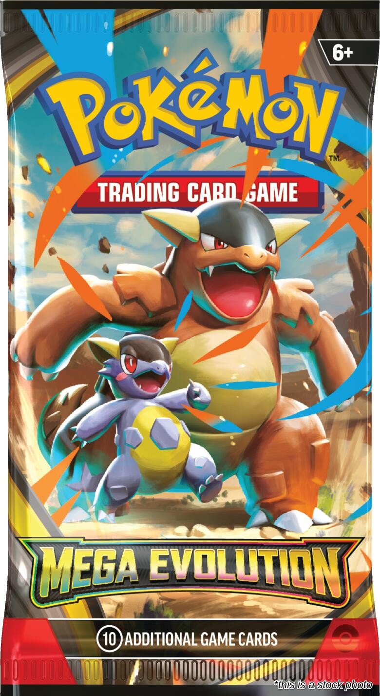 Mega Evolution Booster Pack