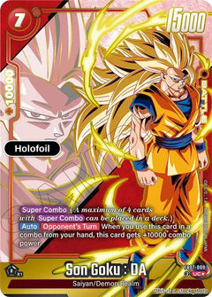 Son Goku : DA - FB07-009 (Alternate Art)