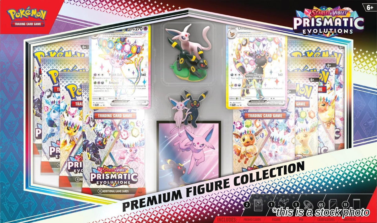 Prismatic Evolutions Premium Figure Collection