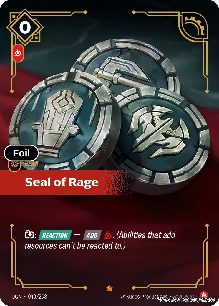 Seal of Rage
