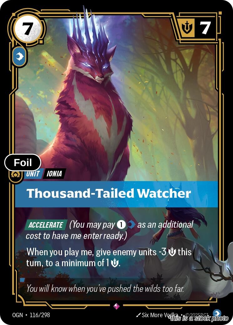 Thousand-Tailed Watcher