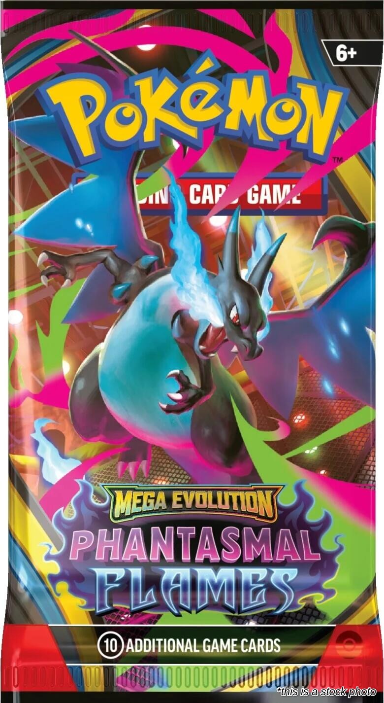 Phantasmal Flames Booster Pack