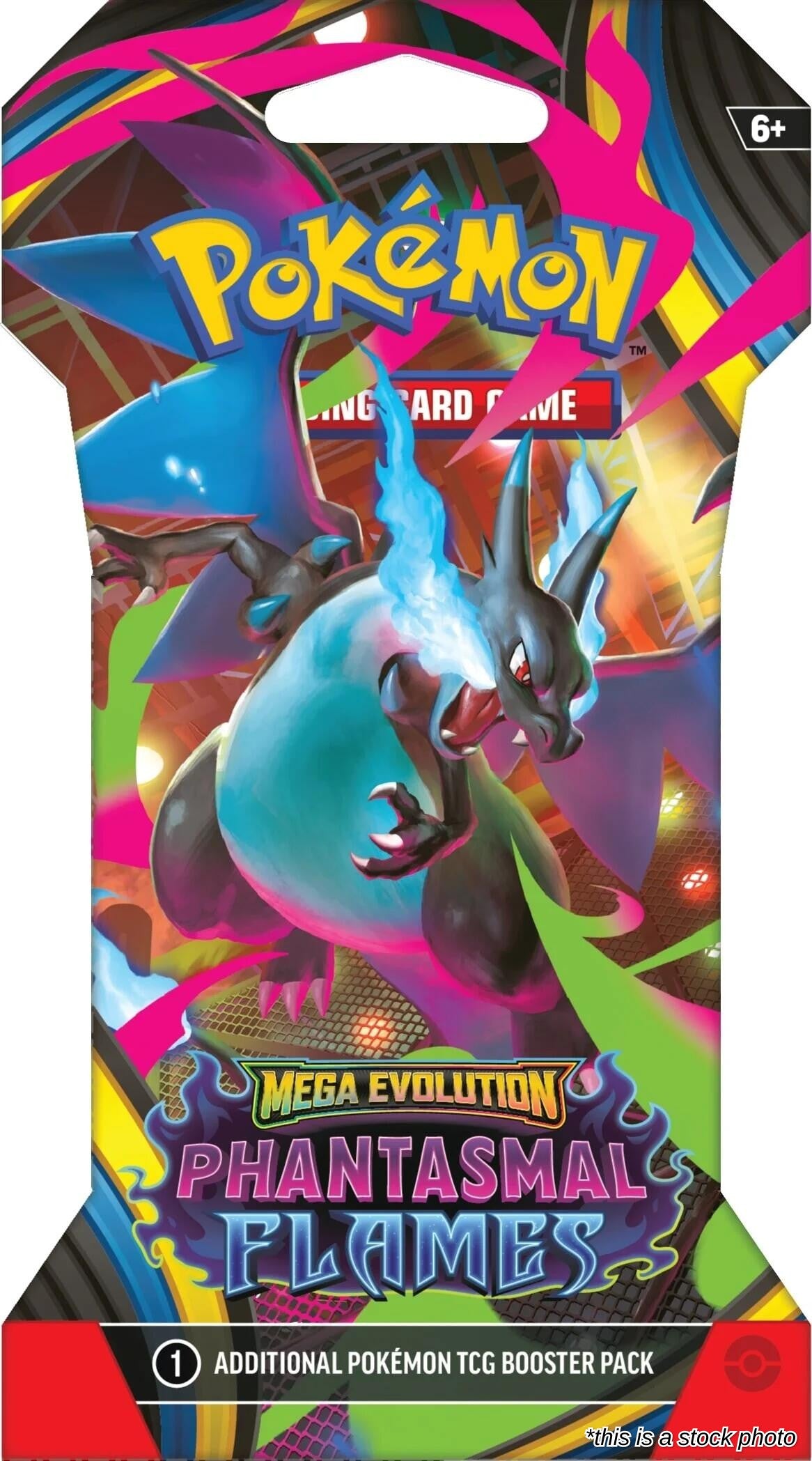 Phantasmal Flames Sleeved Booster Pack